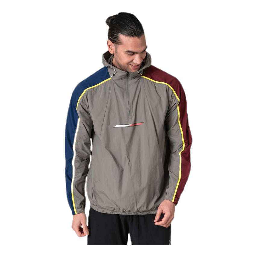 1/2 Zip Windbreaker Grey