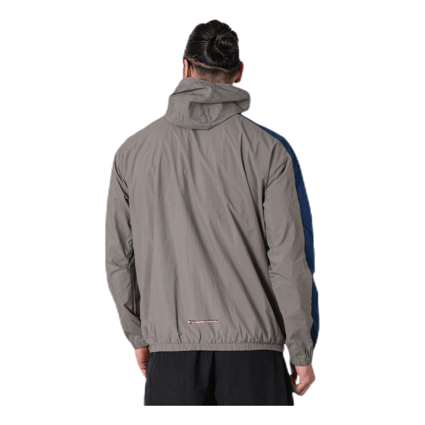 1/2 Zip Windbreaker Grey