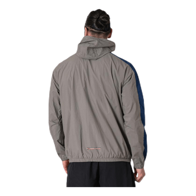 1/2 Zip Windbreaker Grey