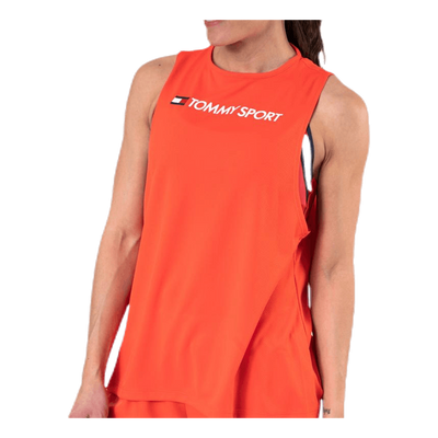 Performance Tank Top Logo Orange