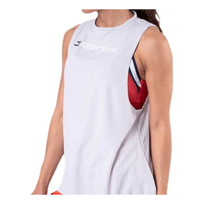 Performance Tank Top Logo Grey