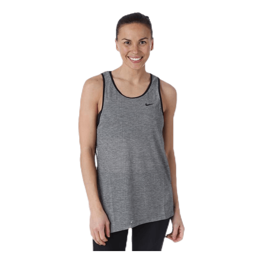Breathe Tank Asymmetric Black