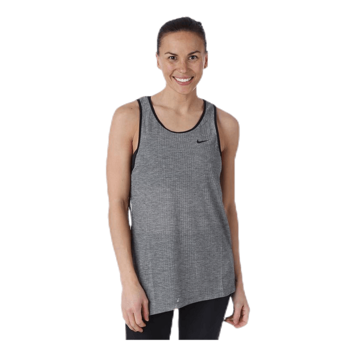 Breathe Tank Asymmetric Black