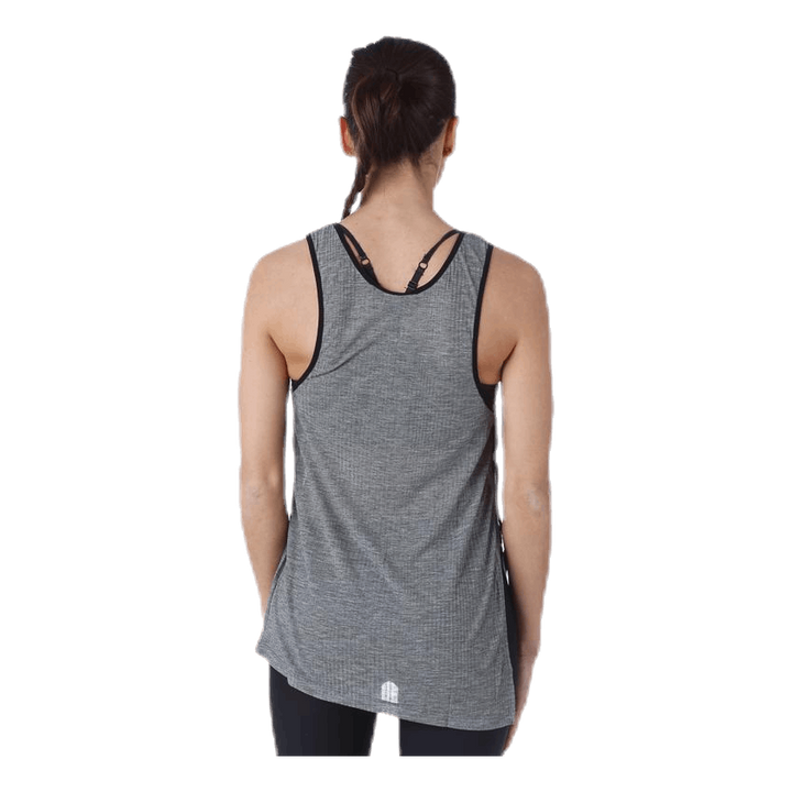Breathe Tank Asymmetric Black