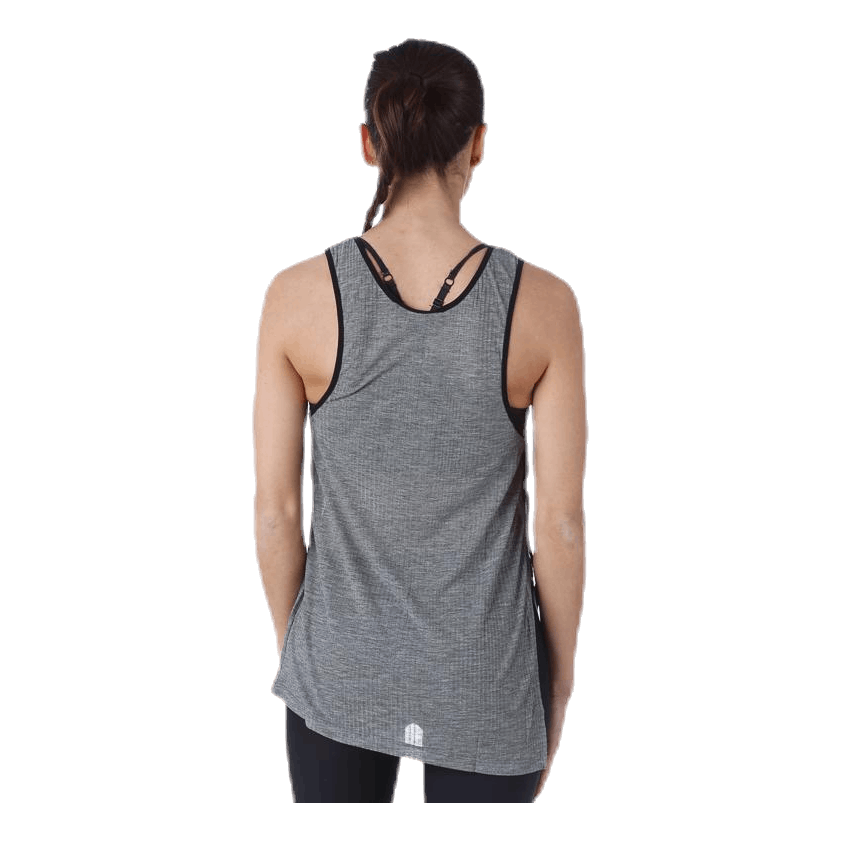 Breathe Tank Asymmetric Black