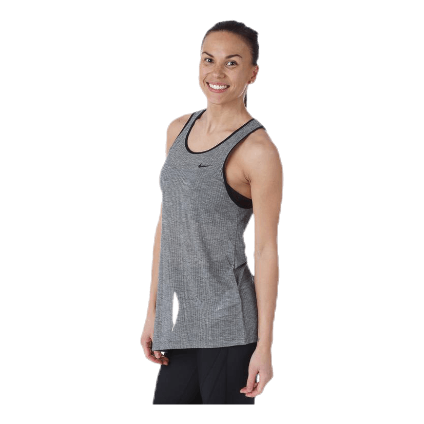 Breathe Tank Asymmetric Black