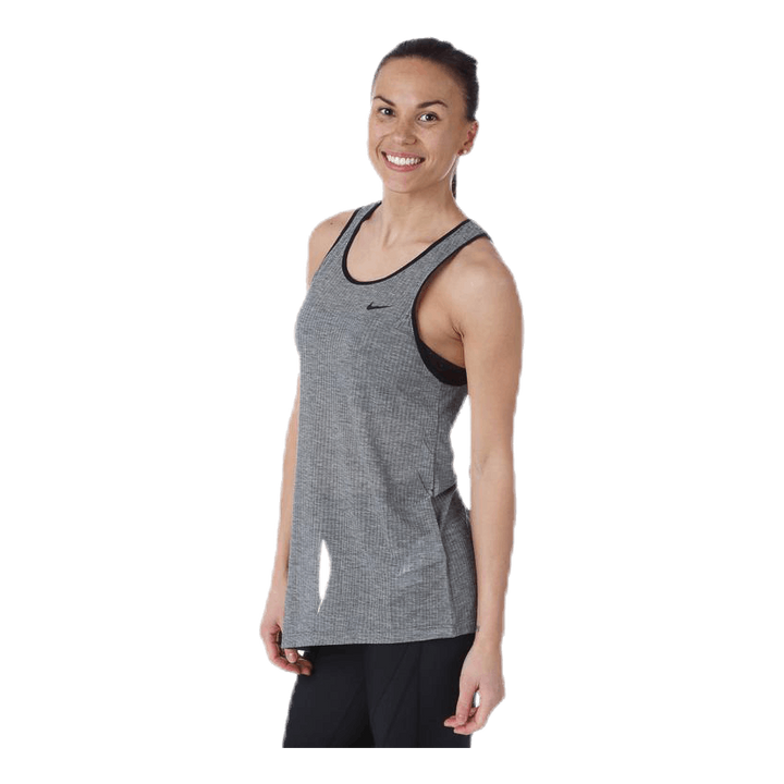 Breathe Tank Asymmetric Black