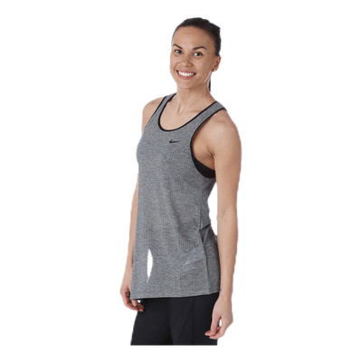 Breathe Tank Asymmetric Black