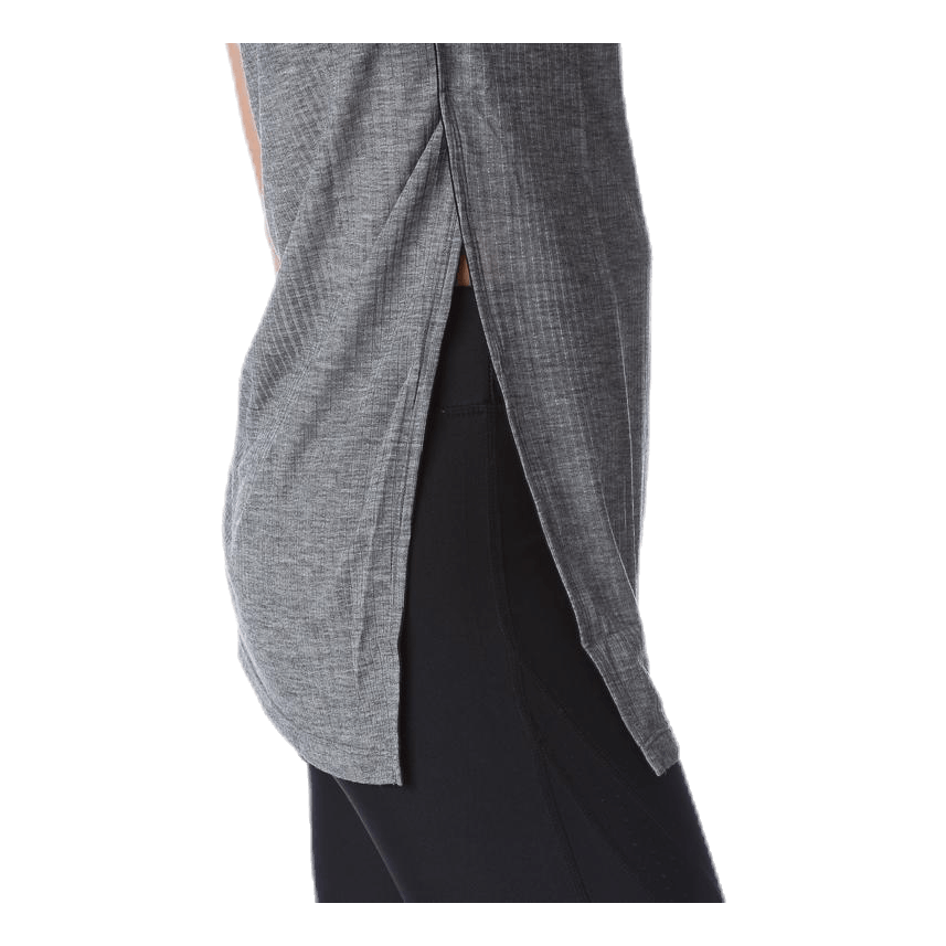 Breathe Tank Asymmetric Black