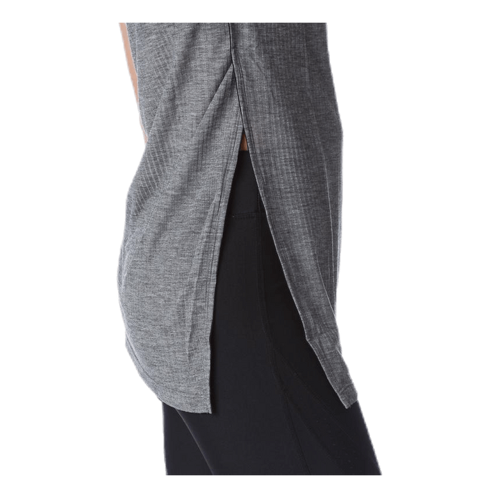 Breathe Tank Asymmetric Black