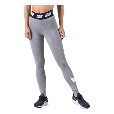 Club Legging White/Grey