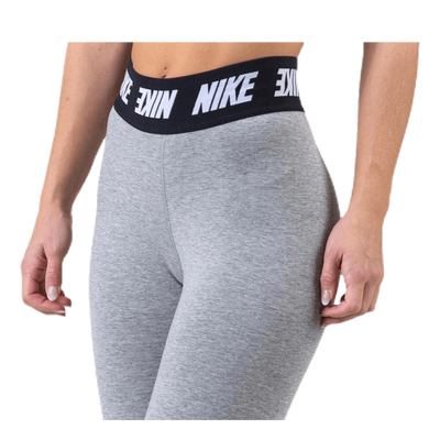 Club Legging White/Grey