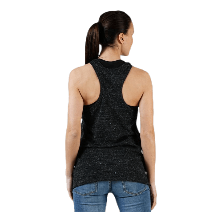 Gym Vintage Tank Black