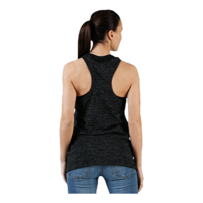 Gym Vintage Tank Black