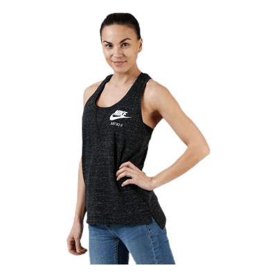 Gym Vintage Tank Black