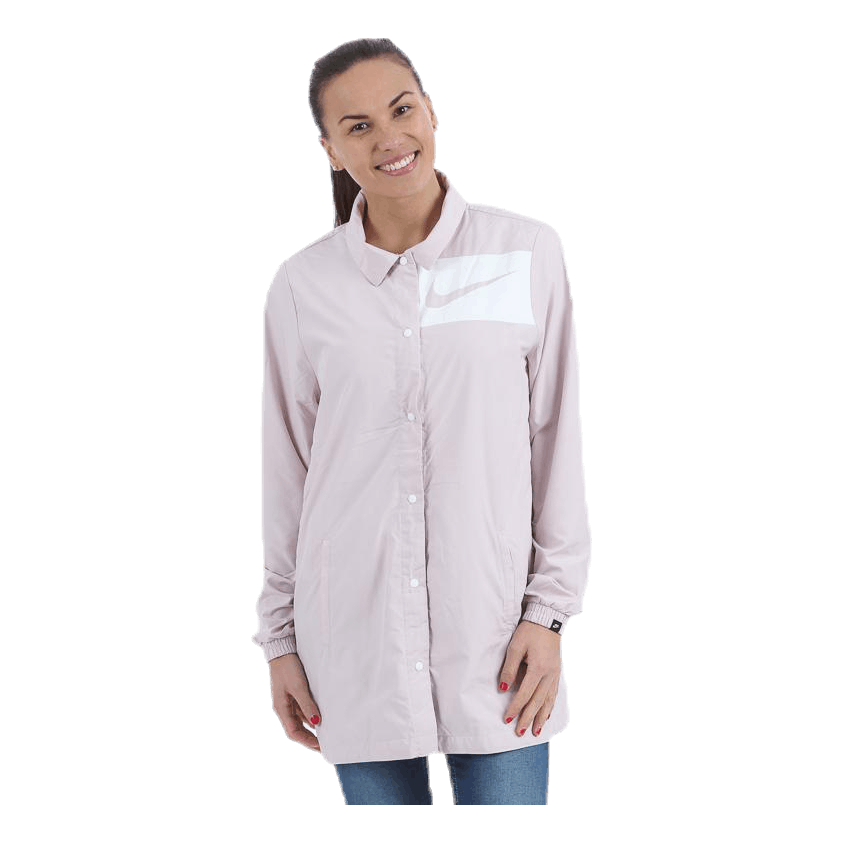 Swoosh Jacket Pink