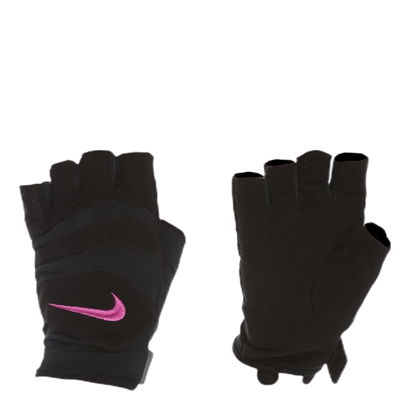 Womens Vent Tech Training Gloves Pink/Black
