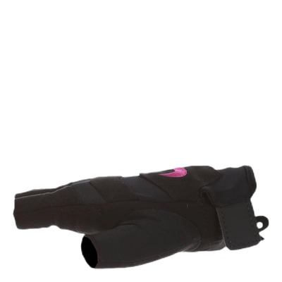 Womens Vent Tech Training Gloves Pink/Black