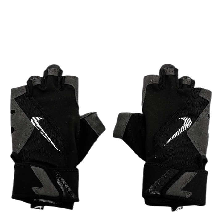 Premium Fitness Gloves Black/Yellow
