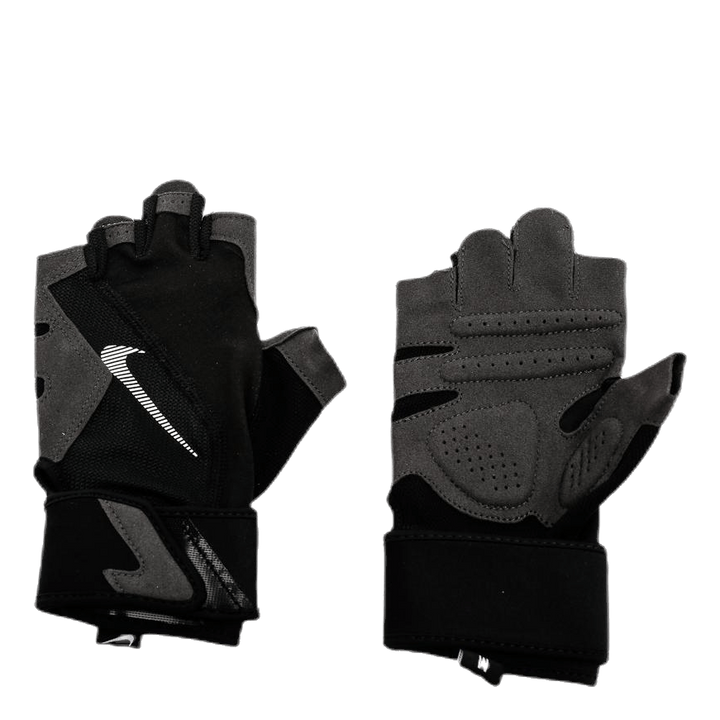 Premium Fitness Gloves Black/Yellow