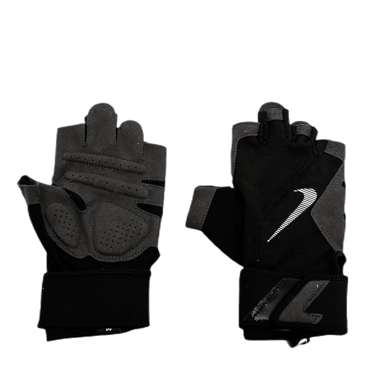 Premium Fitness Gloves Black/Yellow
