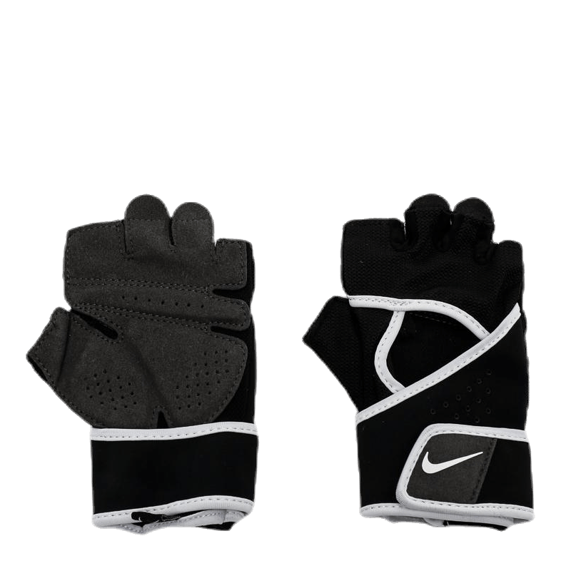 Gym Premium Fitness Gloves White/Black