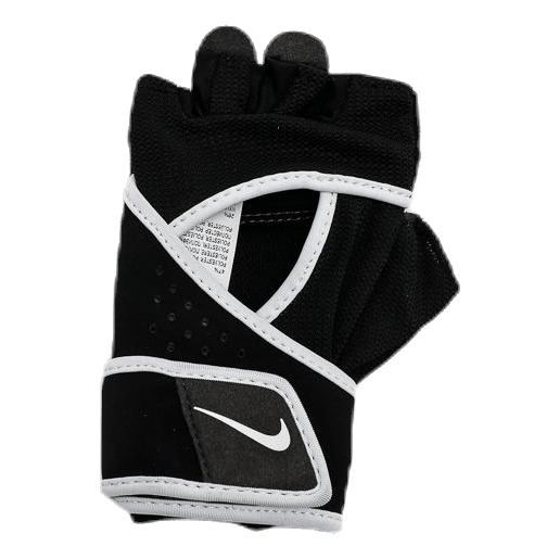 Gym Premium Fitness Gloves White/Black