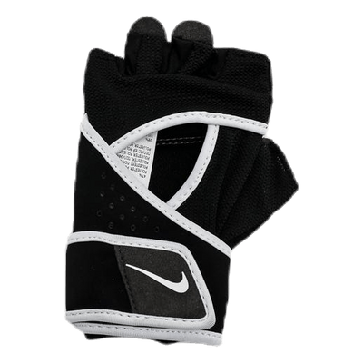 Gym Premium Fitness Gloves White/Black