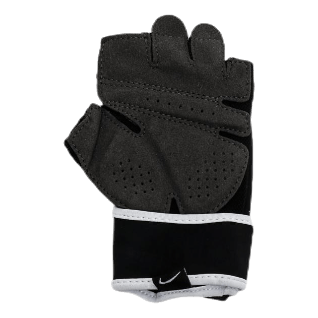 Gym Premium Fitness Gloves White/Black