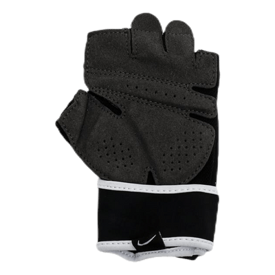 Gym Premium Fitness Gloves White/Black