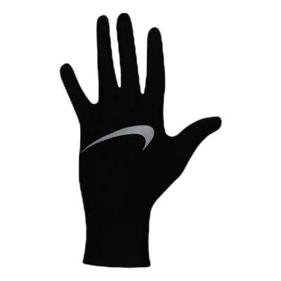 Lightweight Tech Running Gloves Black/Silver