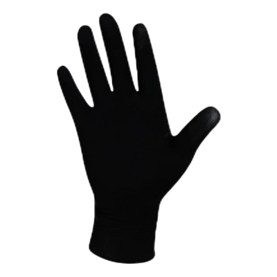 Lightweight Tech Running Gloves Black/Silver