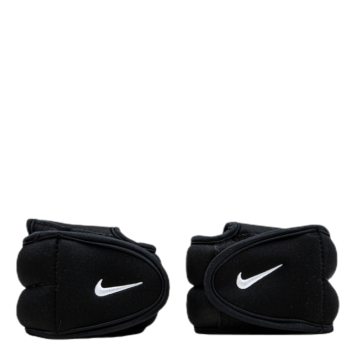 Wrist Weights 2,5 Lb/1,1 Kg Each Black