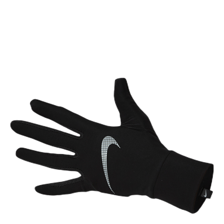Essential Running Hat And Glove Set W Black
