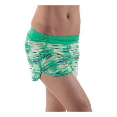 W Eat My Dust Short Patterned/Green