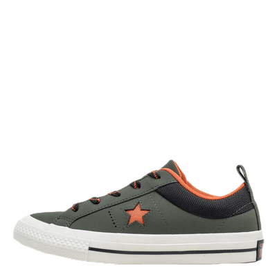 One Star Jr Green/Red