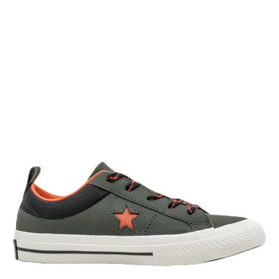 One Star Jr Green/Red