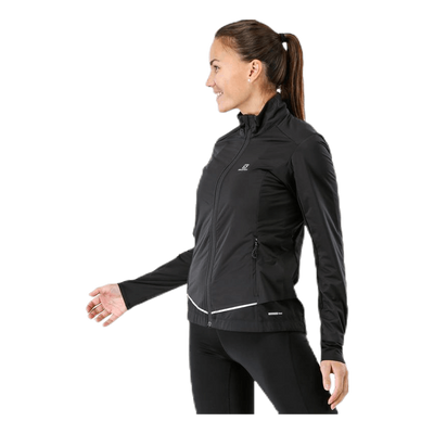 Lightning Lightshell Jacket Black