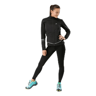 Lightning Lightshell Jacket Black