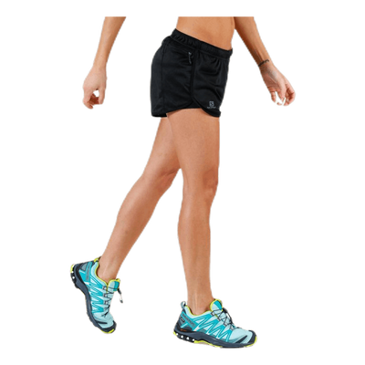 Agile 2IN1 Short Black