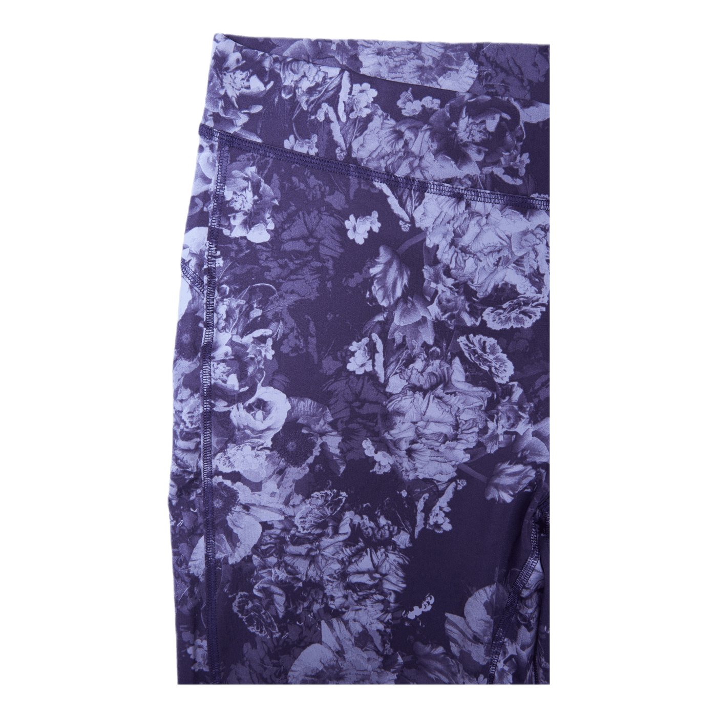 Essential Printed Tights Purple/Black