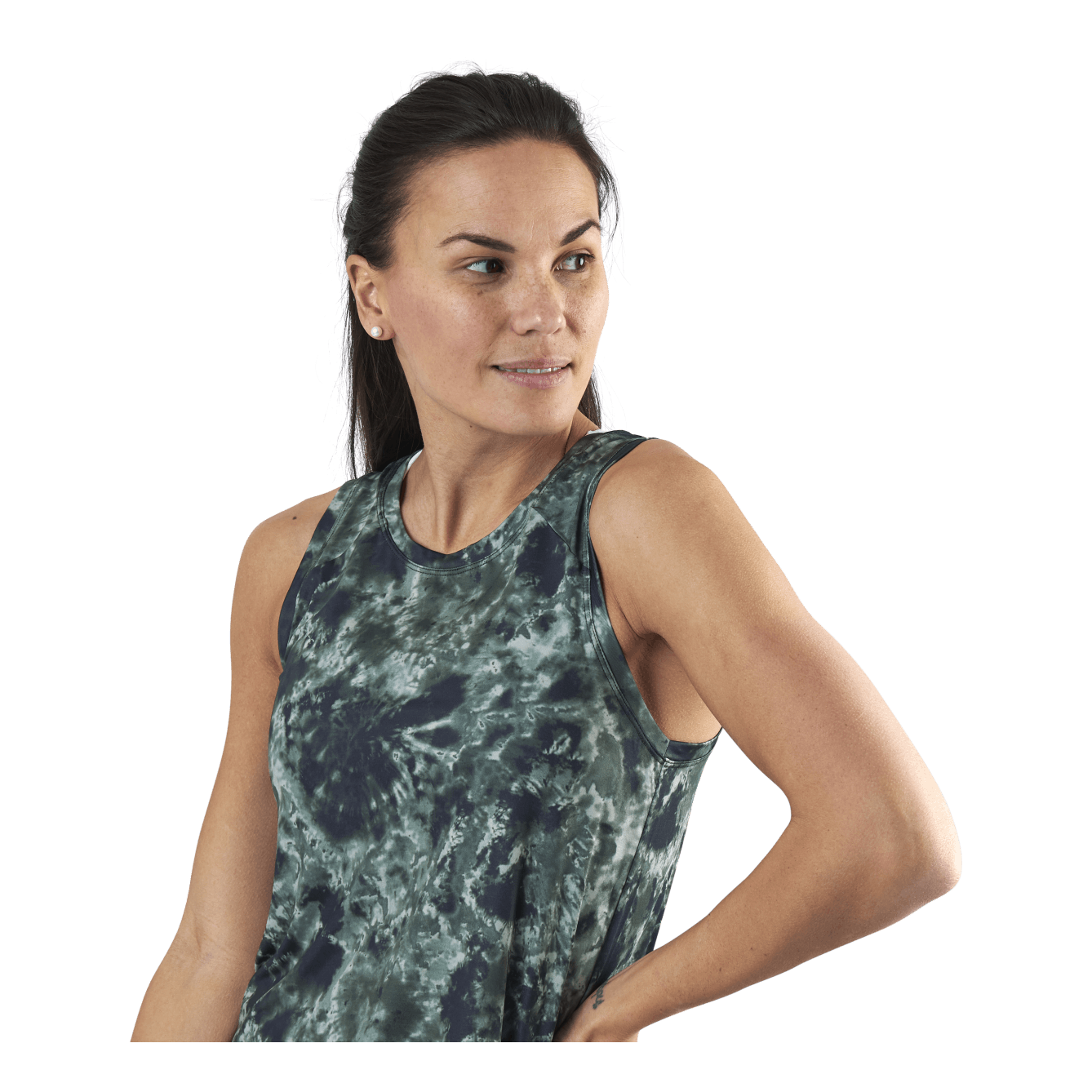 Vitality Tank Green