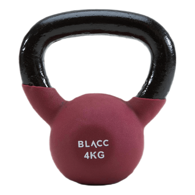 Kettlebell  4 kg Red