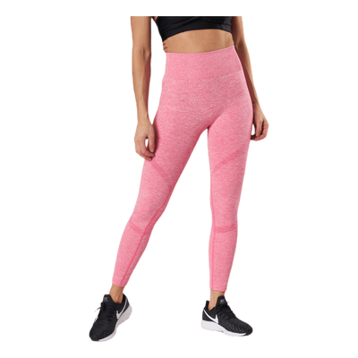 Fitness Melange Tights Pink