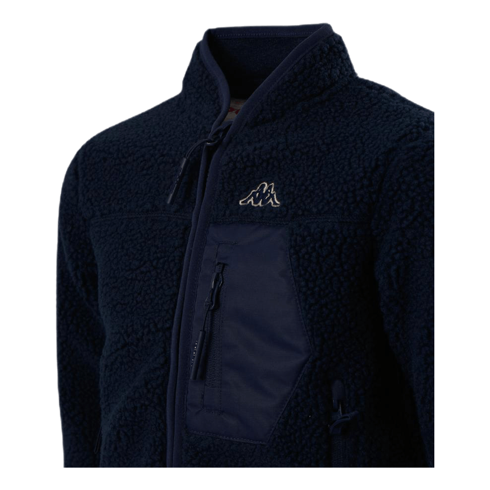 Toko Fleece Jacket Blue