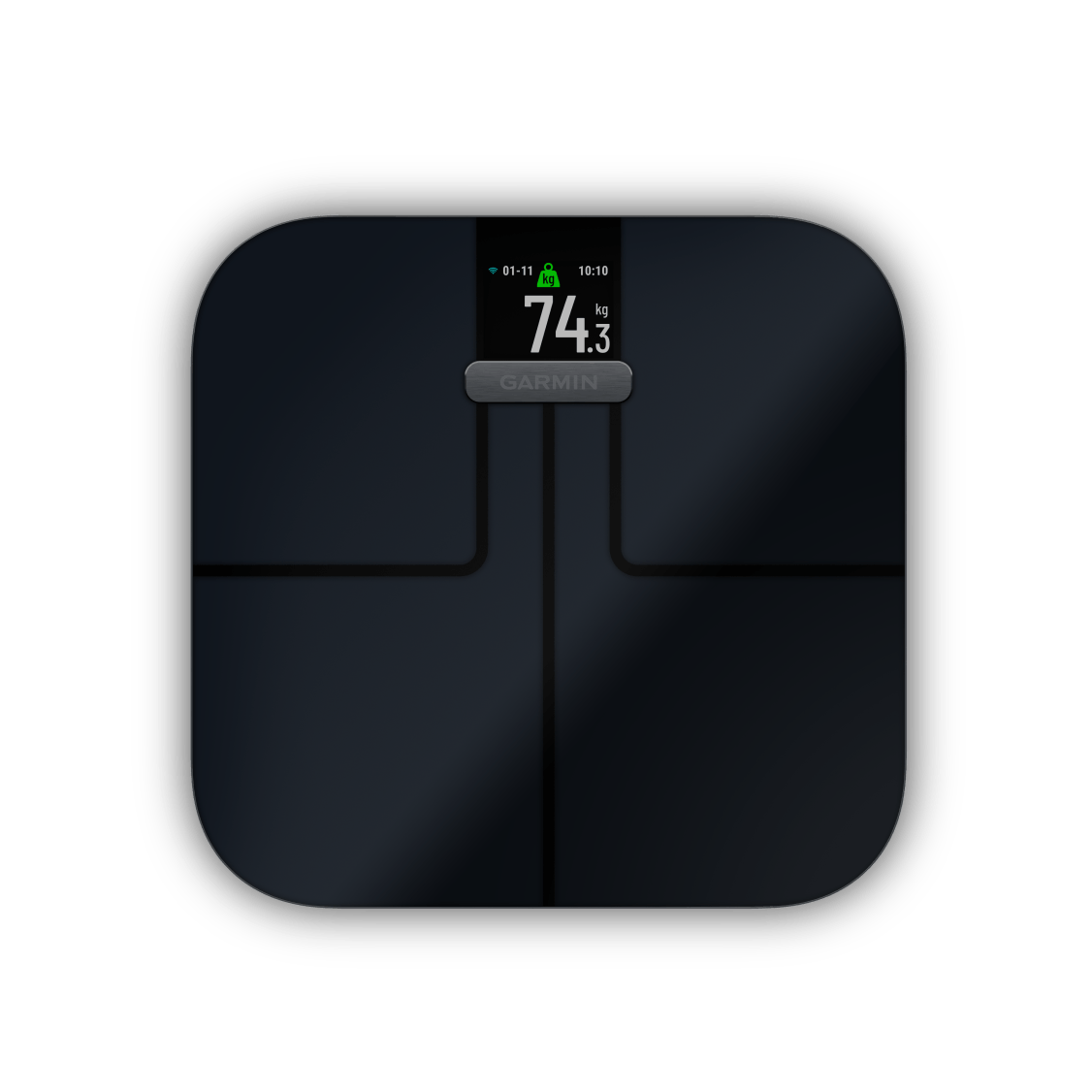 Index S2 Smart Scale Black