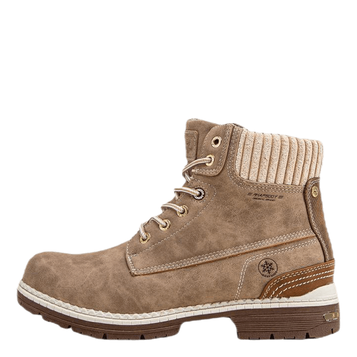 Alishi Boots Brown