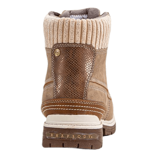 Alishi Boots Brown