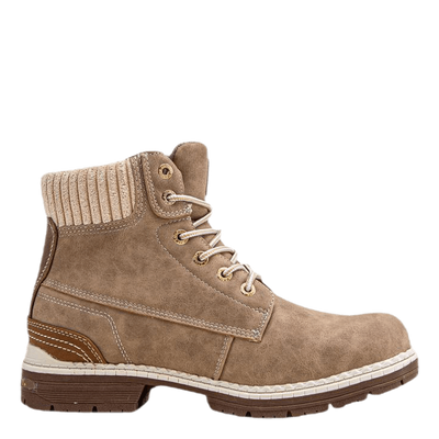 Alishi Boots Brown