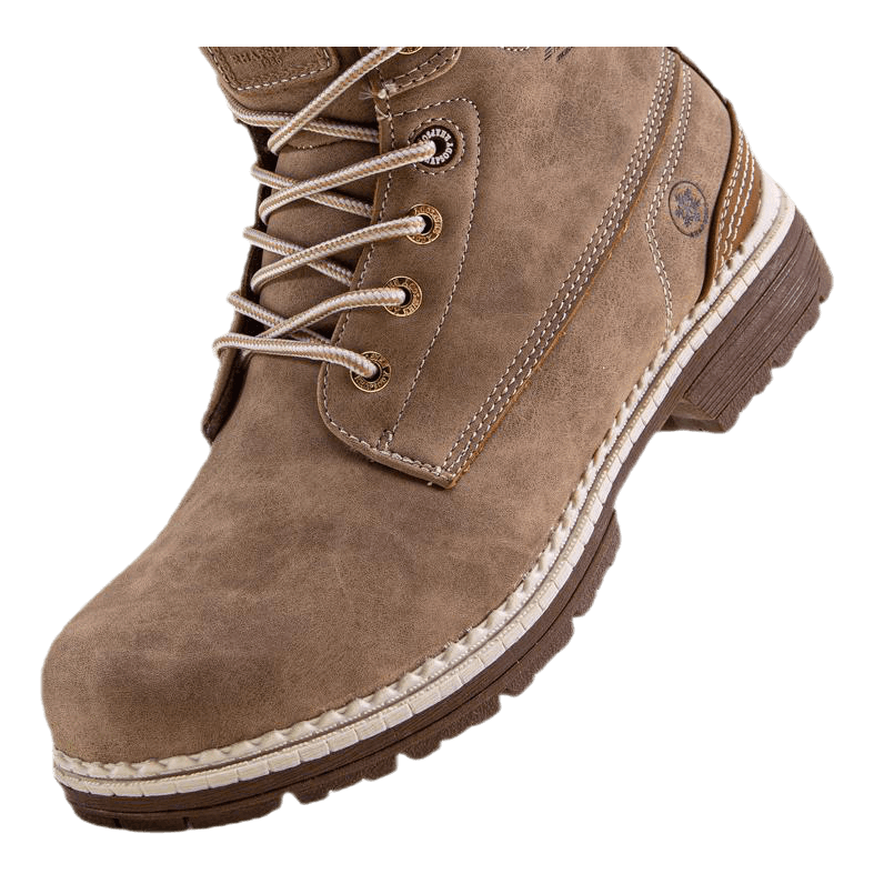 Alishi Boots Brown